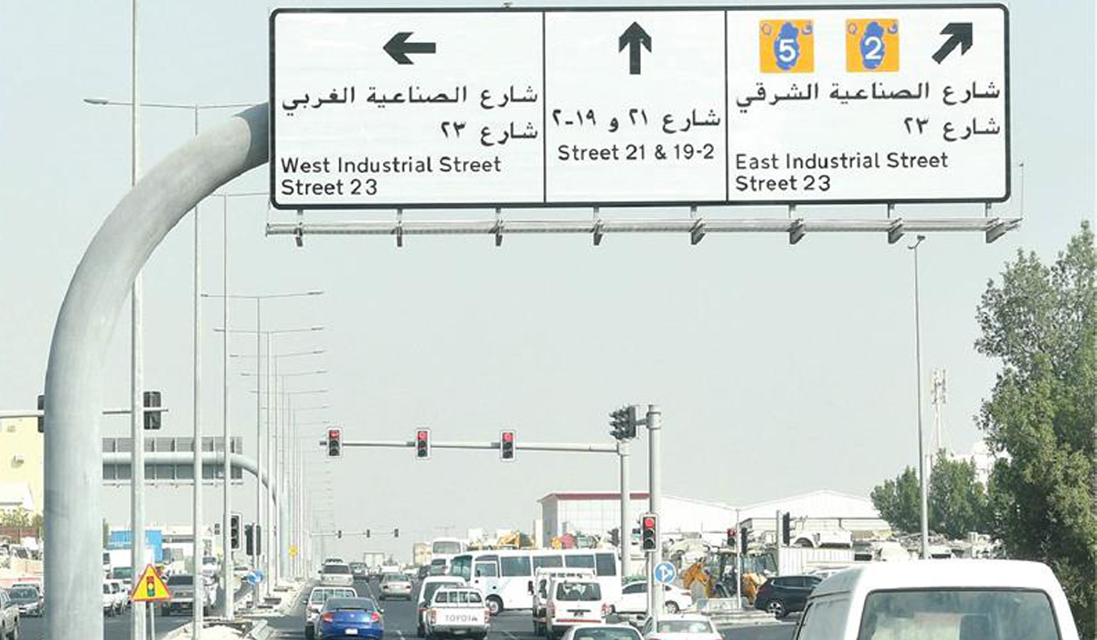 Ashghal opens all streets within package four of Doha Industrial Area
